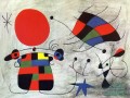 Le sourire des ailes flamboyantes Joan Miro